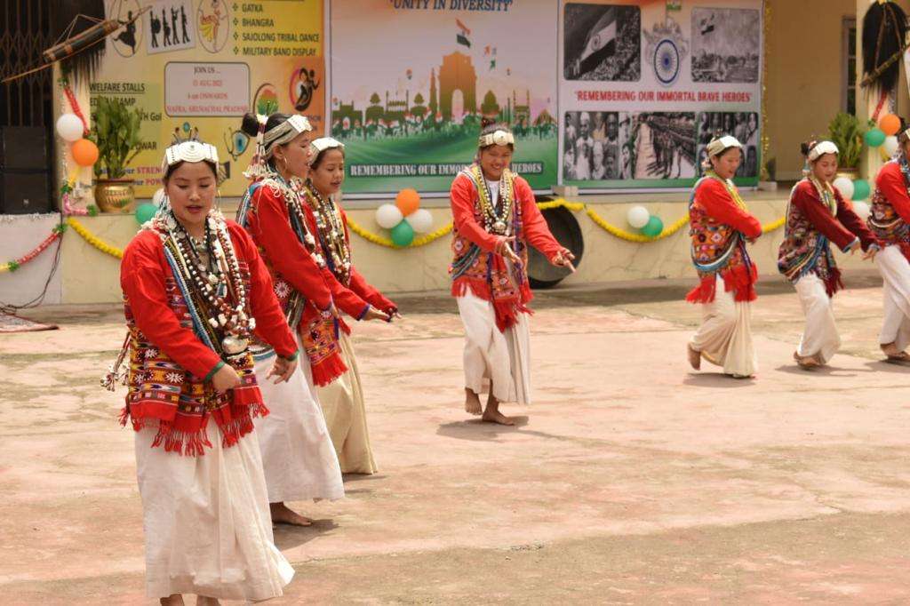 Indian Army organised a grand cultural extravaganza in the run up to the Independence Day celebrations at Nafra in Arunachal Pradesh’s West Kameng district.