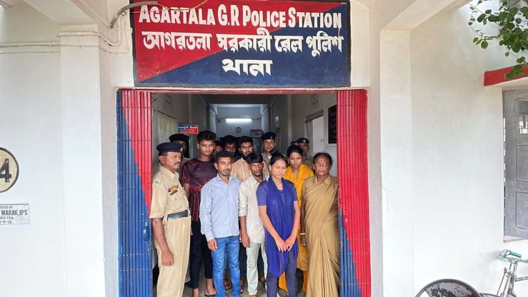 Heightened security ahead of Independence Day leads to arrest of 8 foreign nationals in Agartala