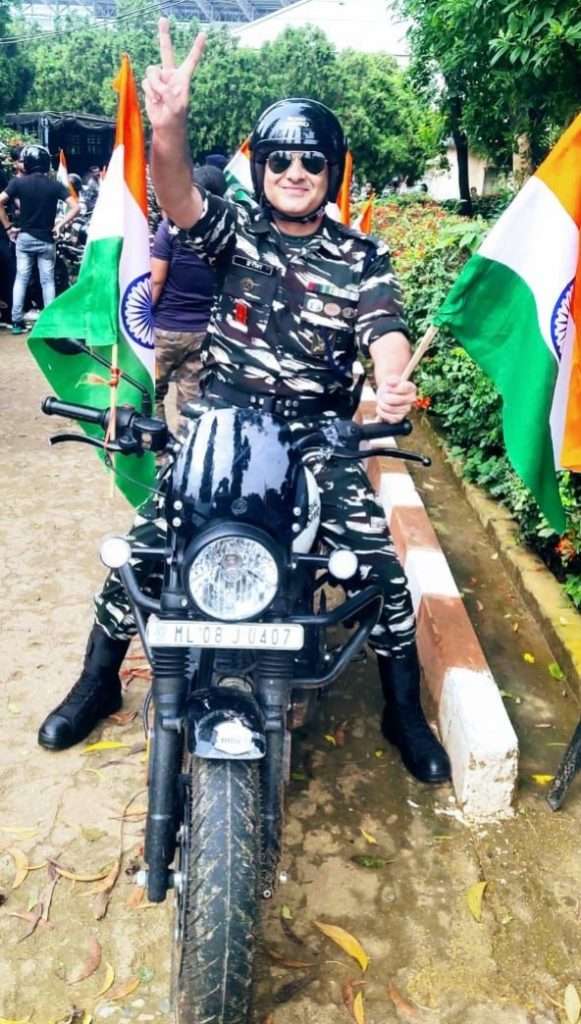 CRPF organise bike rally to promote Har Ganga Tiranga campaign, awareness about national flag in Tura