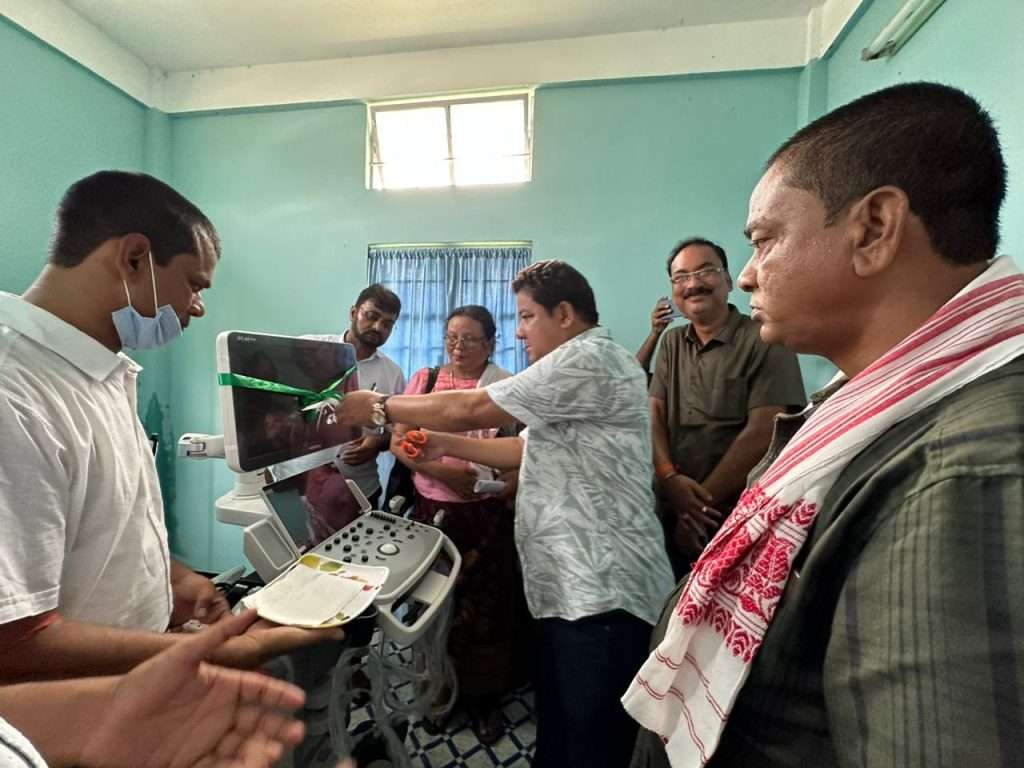 Sanjay Sangma distributes nutritional foods to TB patients, inaugurates new facilities in Mahendraganj CHC