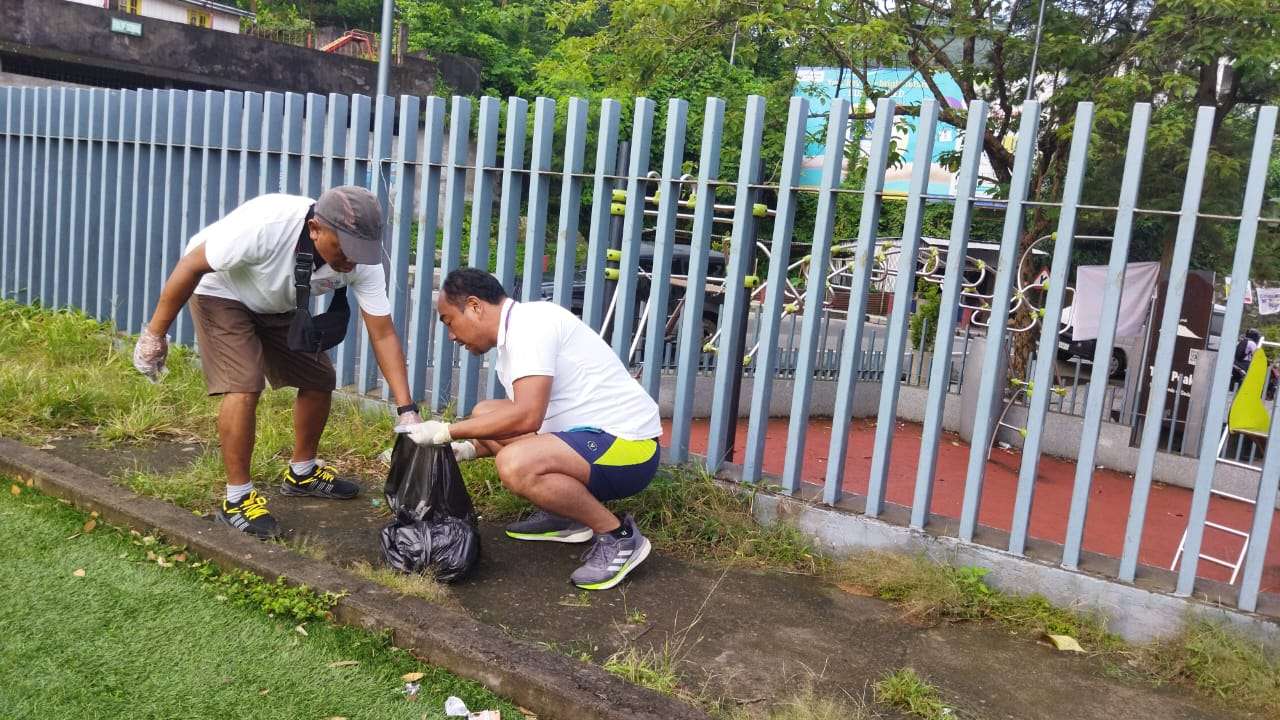 Tura Runner's Club organise cleaning drive on their 9th Foundation Day 