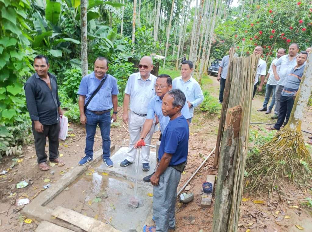 East Garo Hills: Darimgre Water Supply Scheme inaugurated, was completed in just 7 months 