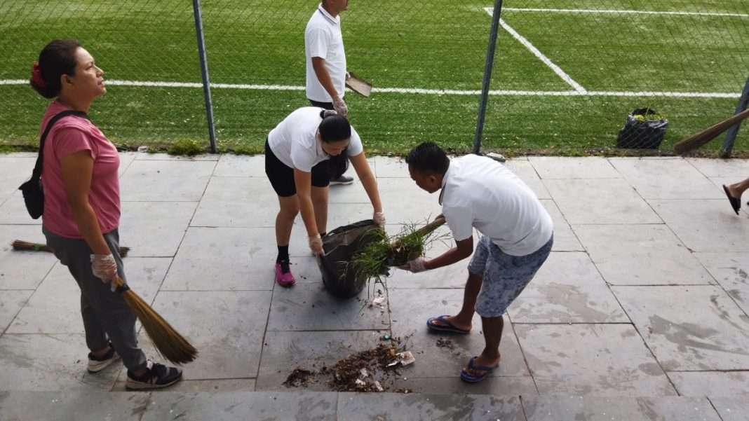 Tura Runner’s Club-ni manderang, club-ko songchengani salko gisik ra·na Chandmari kal·chakramko rongtalatanga