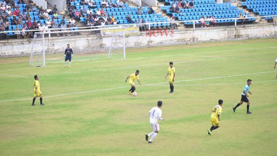Inter-Mahari Football Tournament: Semi-final: Te.gite take down Manda in fierce showdown