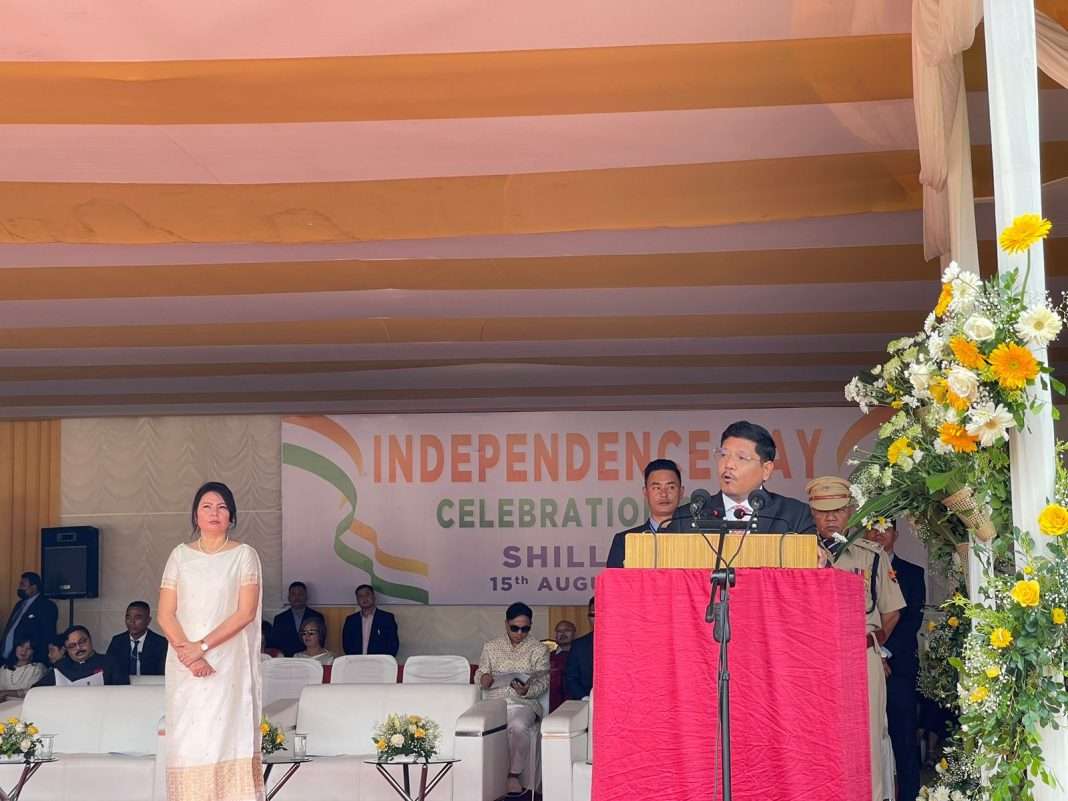 Conrad makes 10 promises, outlines his 5-year vision towards building a 'Magnificent Meghalaya'