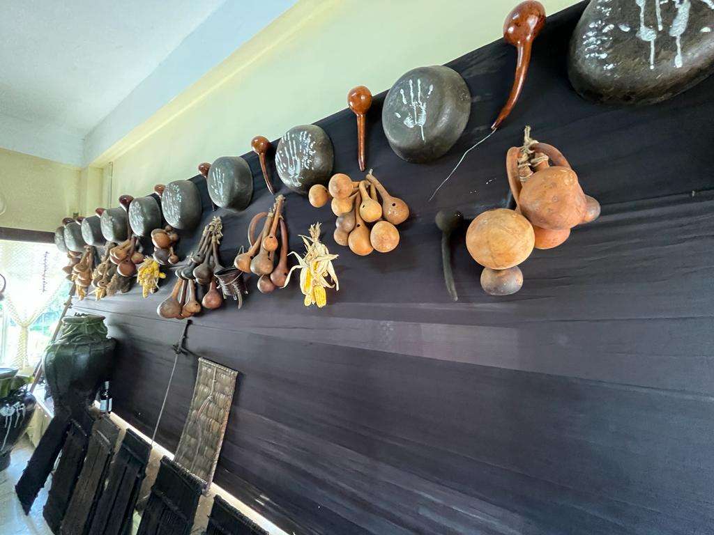 Arts and Cultural Dept set up live display of garo village at Tura District Museum in Dakopgre