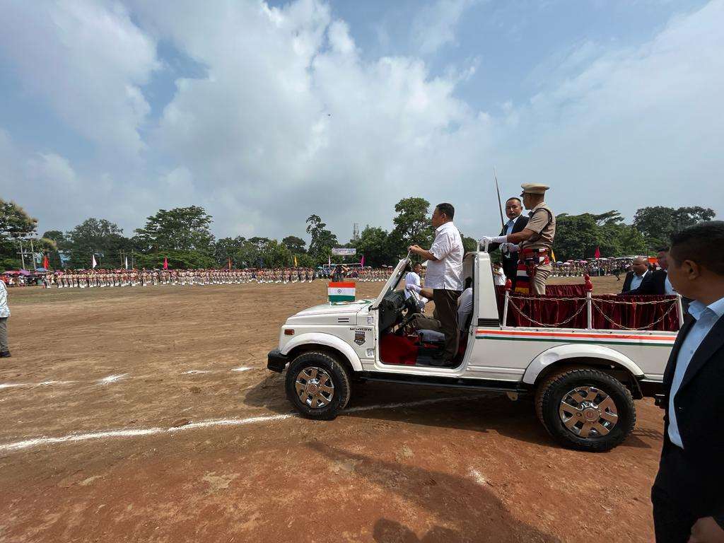 Independence Day 2023: Meghalaya Assembly speaker hoists national flag at Tura's Matchakolgre LP school