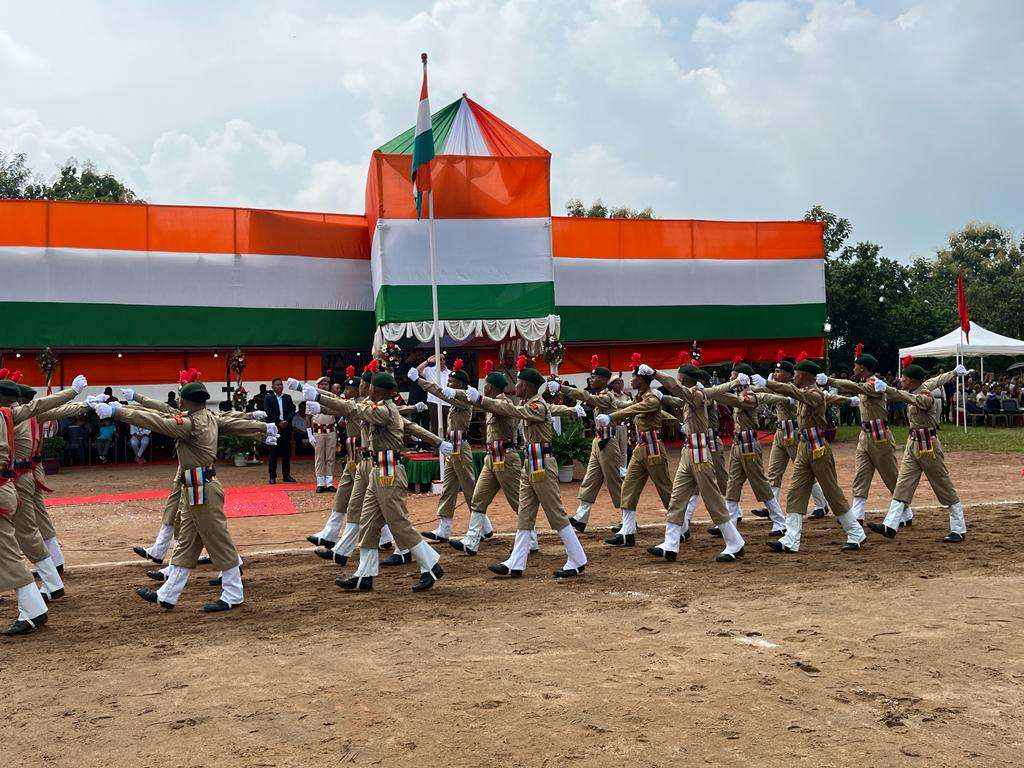 Independence Day 2023: Meghalaya Assembly speaker hoists national flag at Tura's Matchakolgre LP school