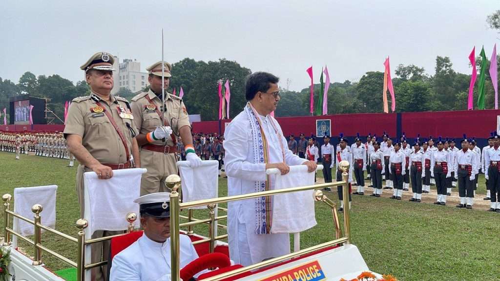 Tripura CM announces intensive drive against drug trafficking on I-Day, says 1224 peddlers arrested 