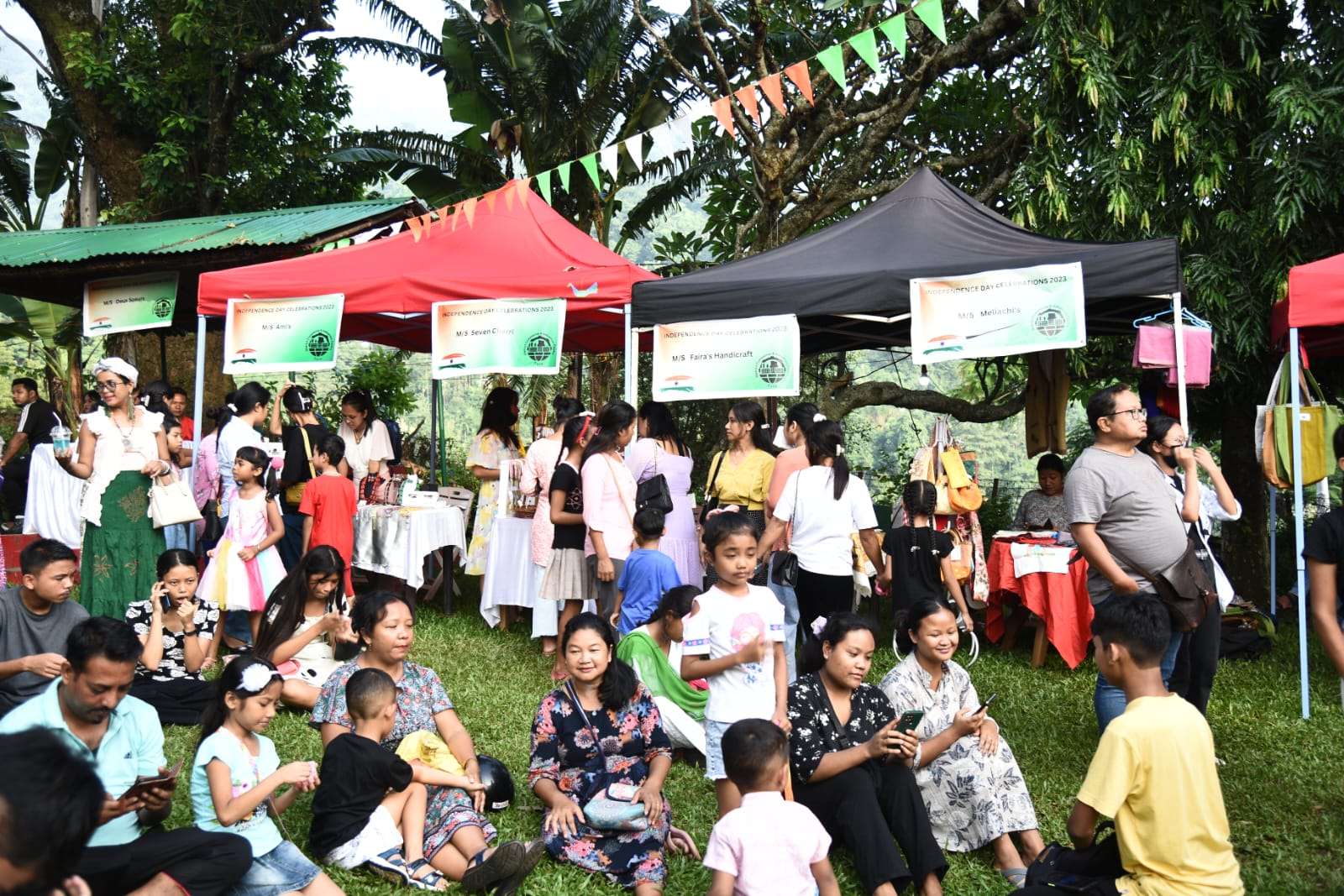 2-day extravaganza of art, music, and community spirit marks 77th Independence Day in Tura