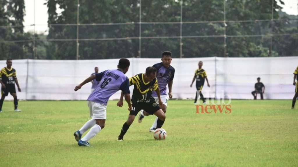 Inter-Mahari Football Tournament: Men’s Division: A.gitok storms into final with strong offensive against Chisim 