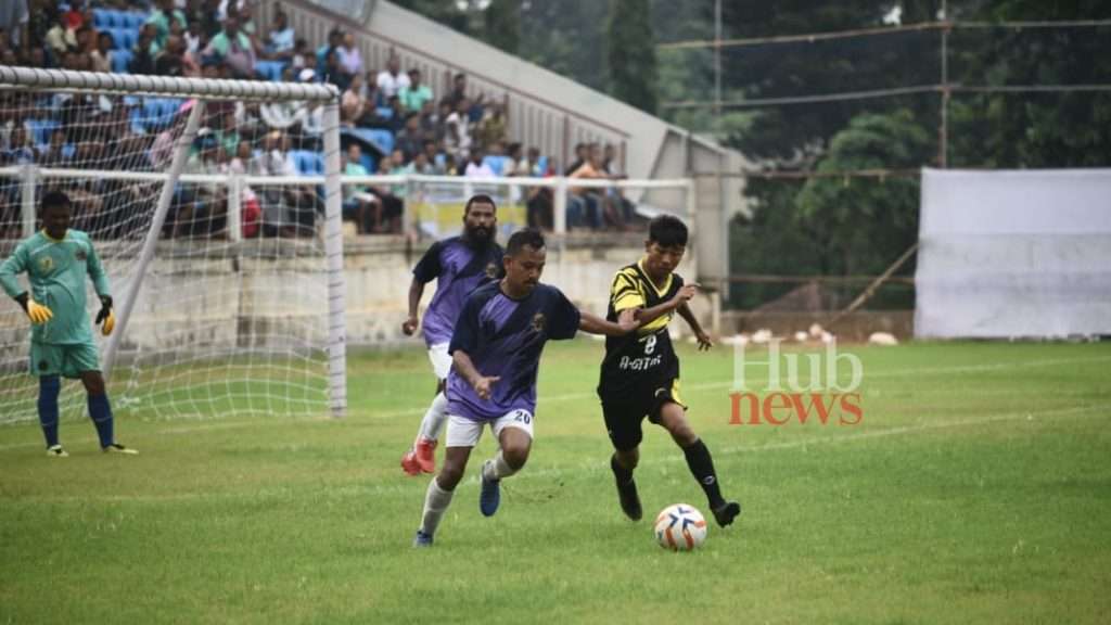 Inter-Mahari Football Tournament: Men’s Division: A.gitok storms into final with strong offensive against Chisim 