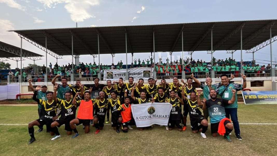 Inter-Mahari Football Tournament: Men’s Division: A.gitok storms into final with strong offensive against Chisim