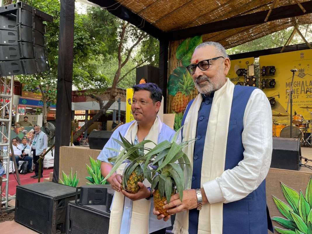New Delhi-o M’laya Pineapple Festival-ko a•bachengata