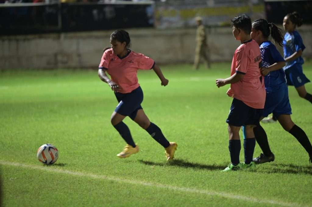 Mrong emerge as champions of the 1st Inter-Mahari Women’s Football tournament