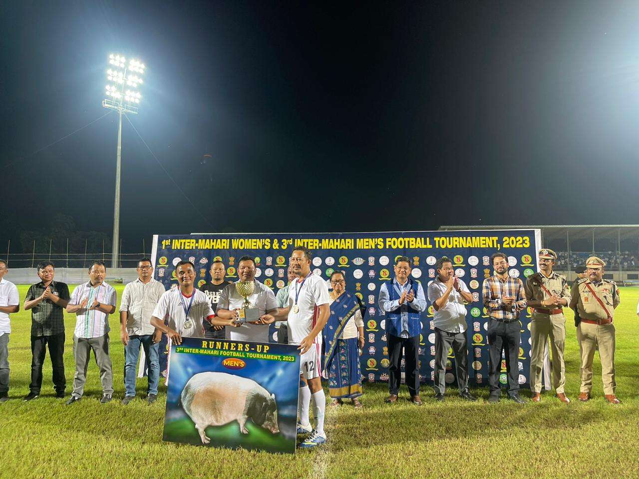 Mrong wins 1st Inter Mahari Women’s football tournament