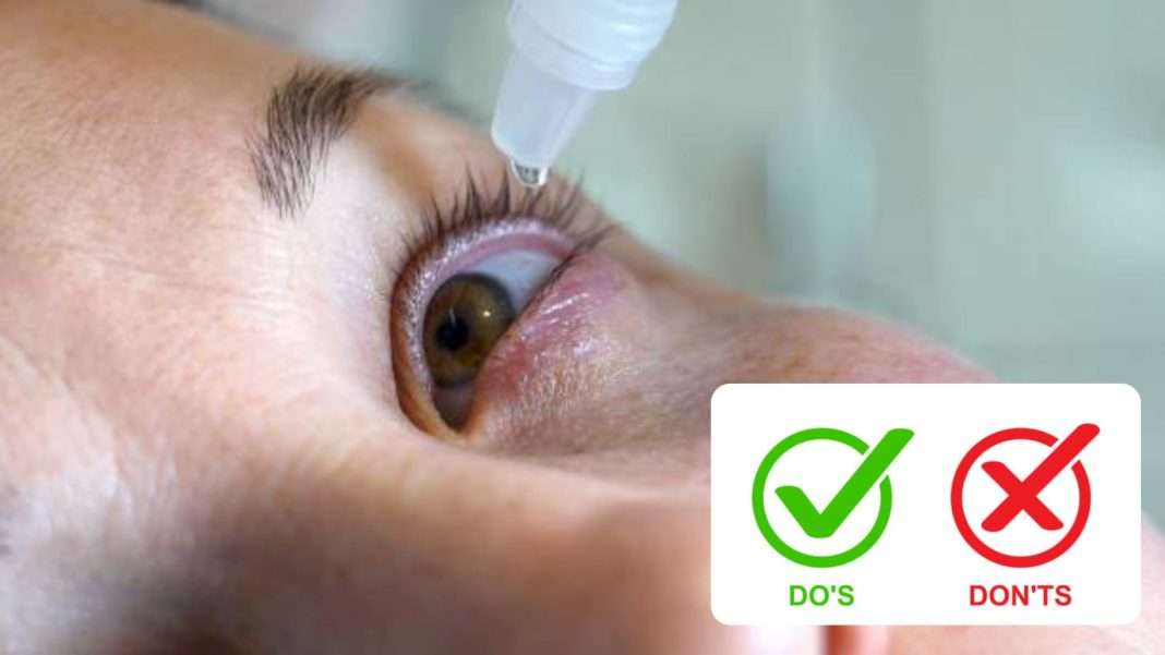 Conjunctivitis: Do’s and Don’ts to prevent Eye flu or Pink eye