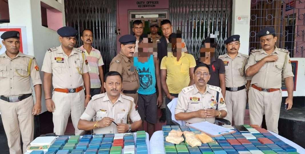 Tripura: Police seize brown sugar worth Rs 10 crore, 3 held