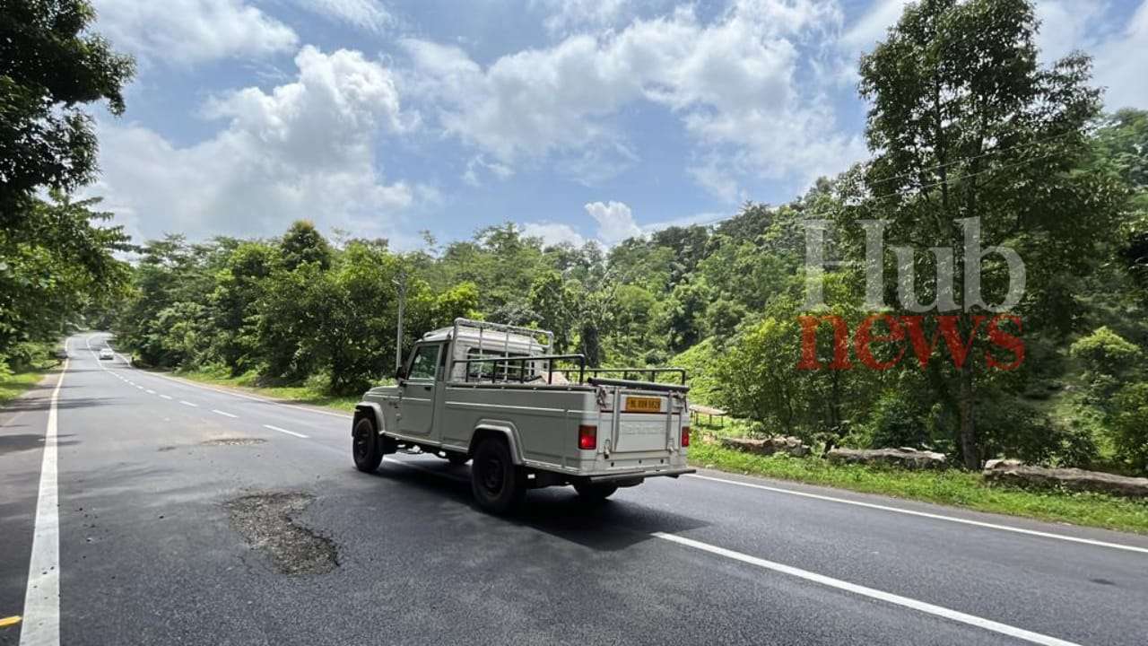 Highway linking Tura to Williamnagar & Assam develops 60+ potholes in just 8 months in Garo Hills