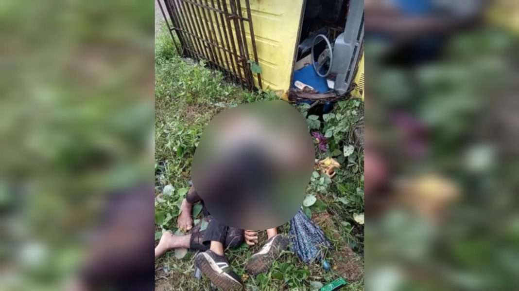 2 killed, 4 injured due to brake failure in fatal accident in East Garo Hills