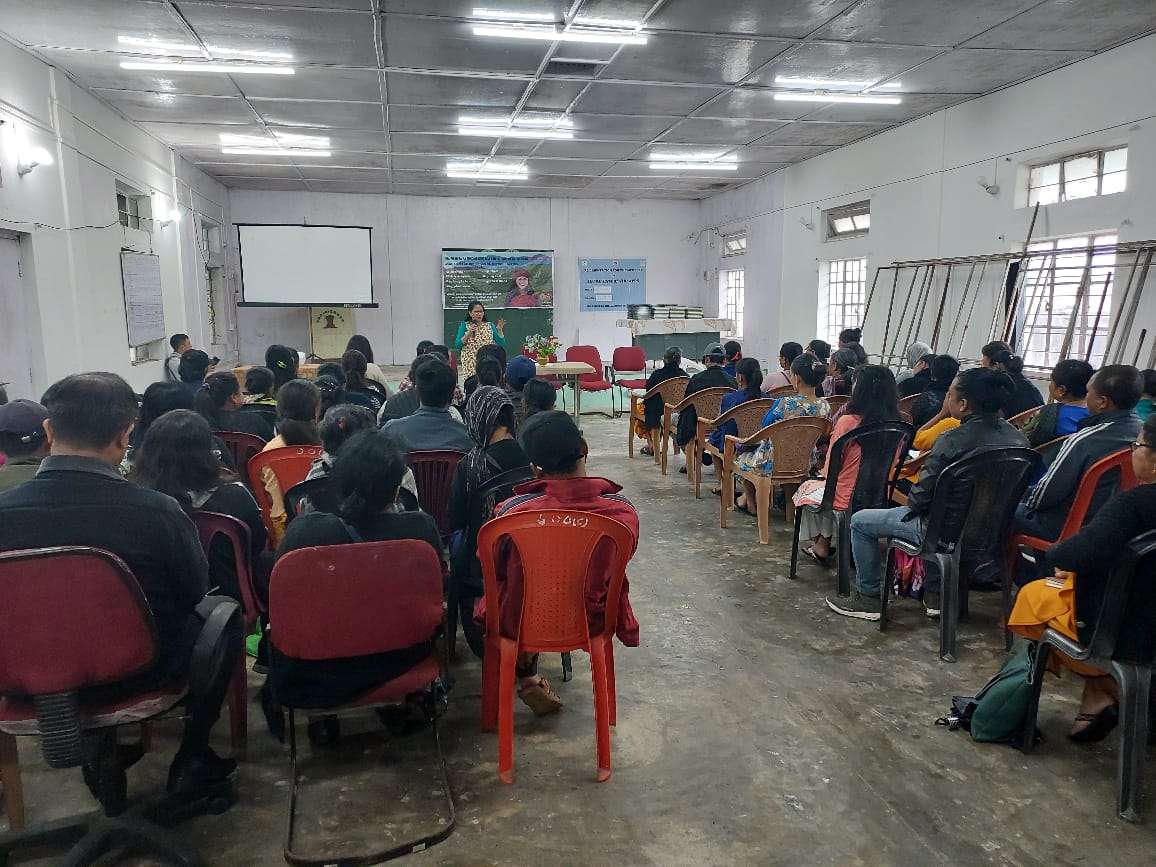 Towards TB Elimination 2025: East Khasi Hills sensitizes traditional healers of Sohra on TB