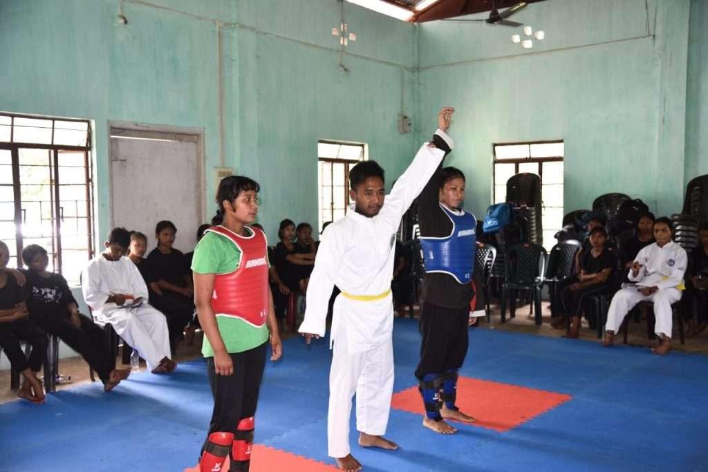 1st Meghalaya Pencak Silat Women's League held in Tura, over 50 women vie for gold 