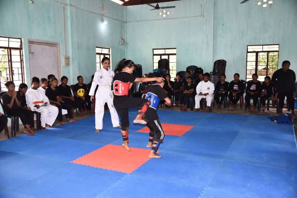 1st Meghalaya Pencak Silat Women's League held in Tura, over 50 women vie for gold 