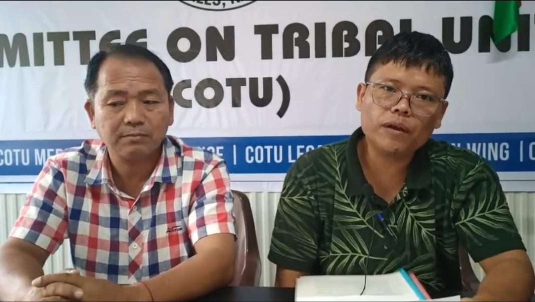 Manipur: CoTU, ITLF submit memo to Guv, seek deferment of Assembly Session