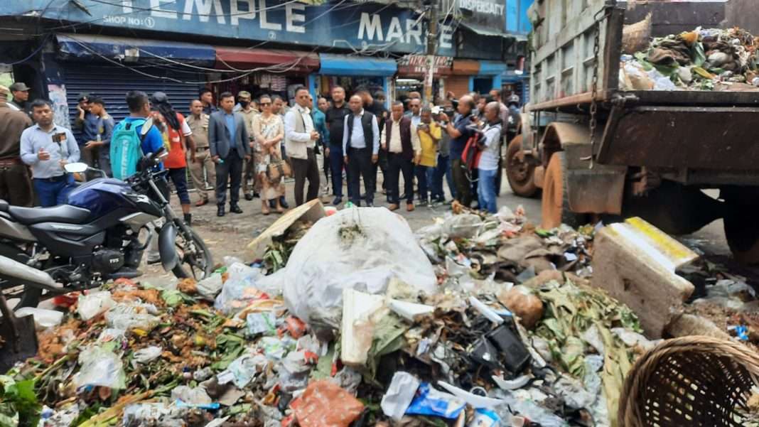 KHADC inspects Iewduh market, plans to make it cleaner, safer