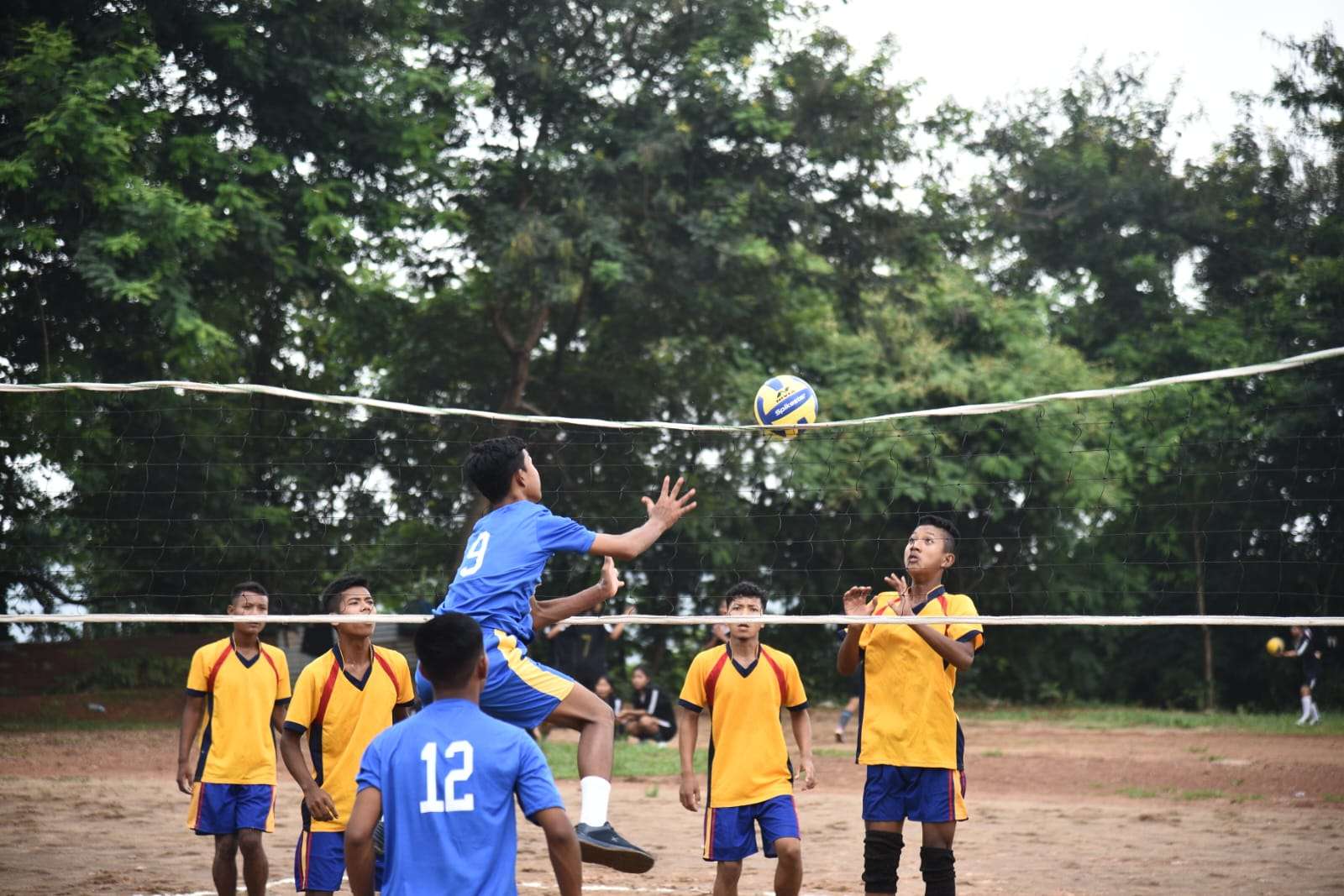 Akongre Sec. School, Govt. Boys HS School girls’ team win inaugural inter school volleyball tournament in Tura