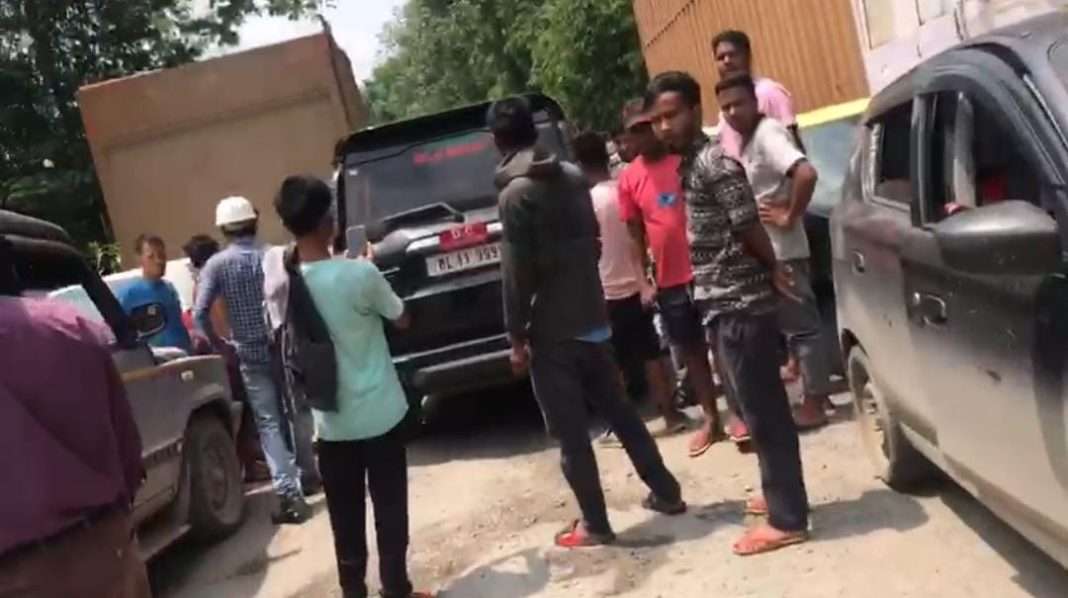 East Jaintia Hills Viral Video: DC clarifies on confrontation with driver