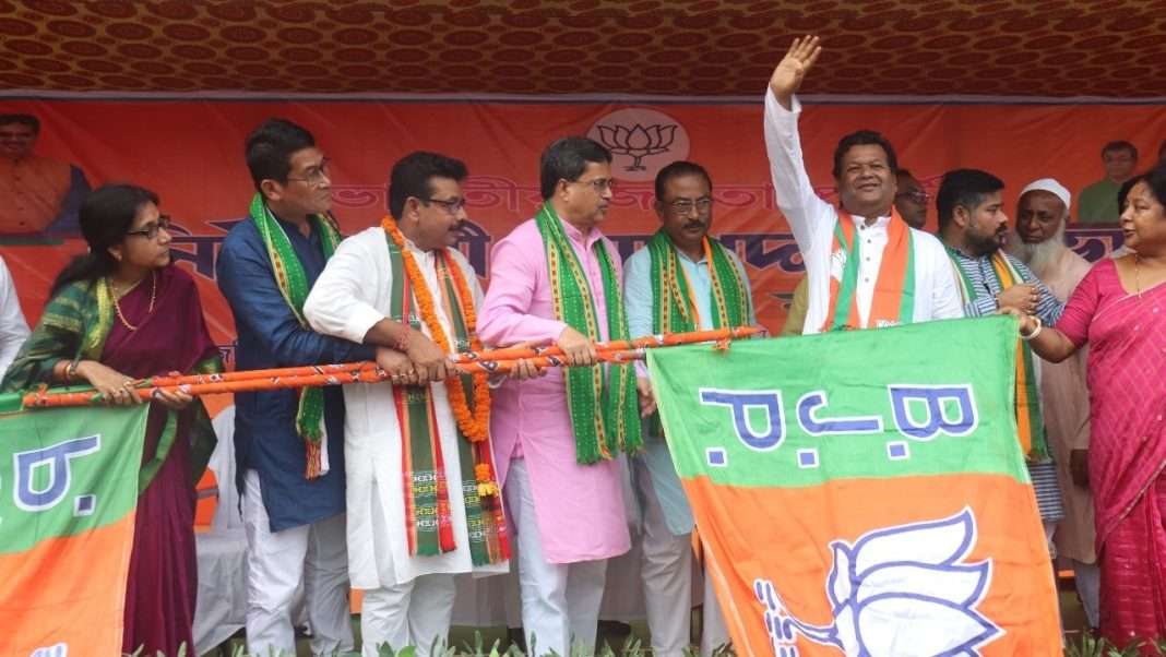 Tripura: Ex-Minister and senior minority Cong leader joins BJP ahead of by-elections