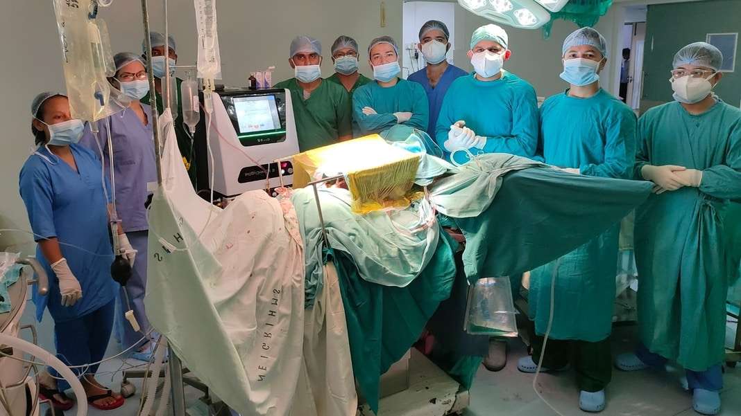 NEIGRIHMS successfully performs 1st HIPEC procedure in Meghalaya