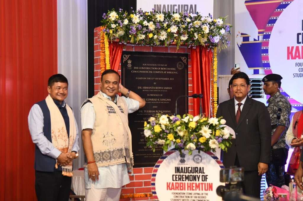 Karbi Hemtun-ko Assam-ni CM nokdonggae on·anga