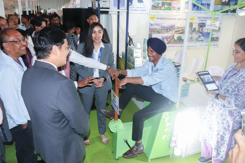 NEEMIE 2023: Meghalaya connects local entrepreneurs & farmers with innovators and manufacturers