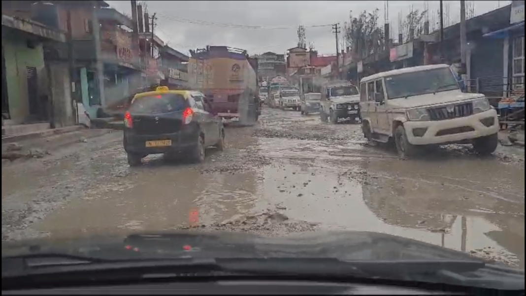 NH 6-ko galchipengani gimin KSU jingjengatna tik ka•a