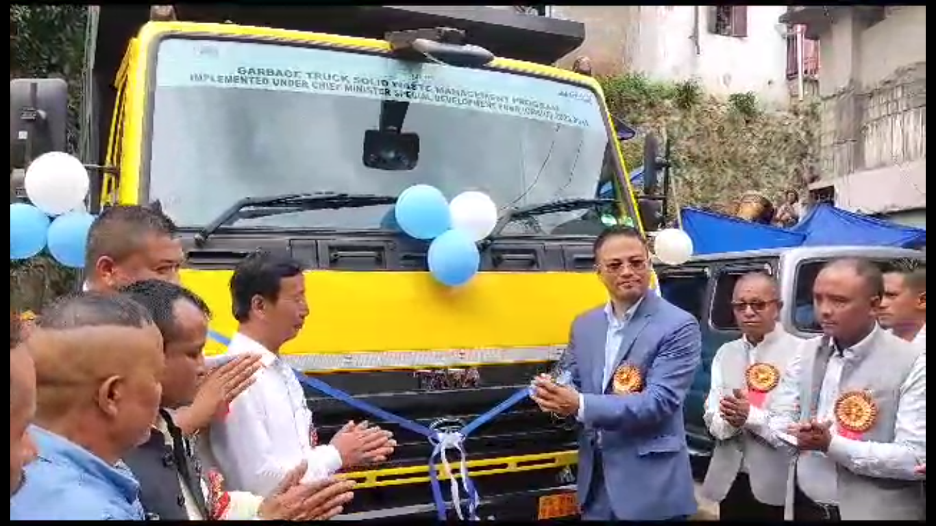 KHADC launches garbage disposal truck for Iewduh