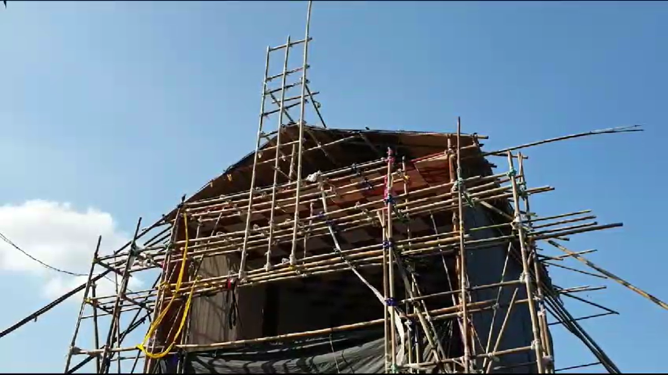 Ganesh Chaturthi 2023: Lord Ganesha's 30-feet-tall idol installed in Guwahati 
