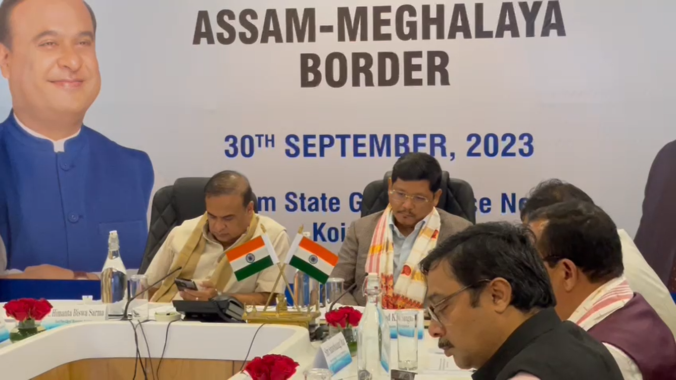 Assam and Meghalaya decide to deploy CRPF along inter-state border, pull back state’s forces
