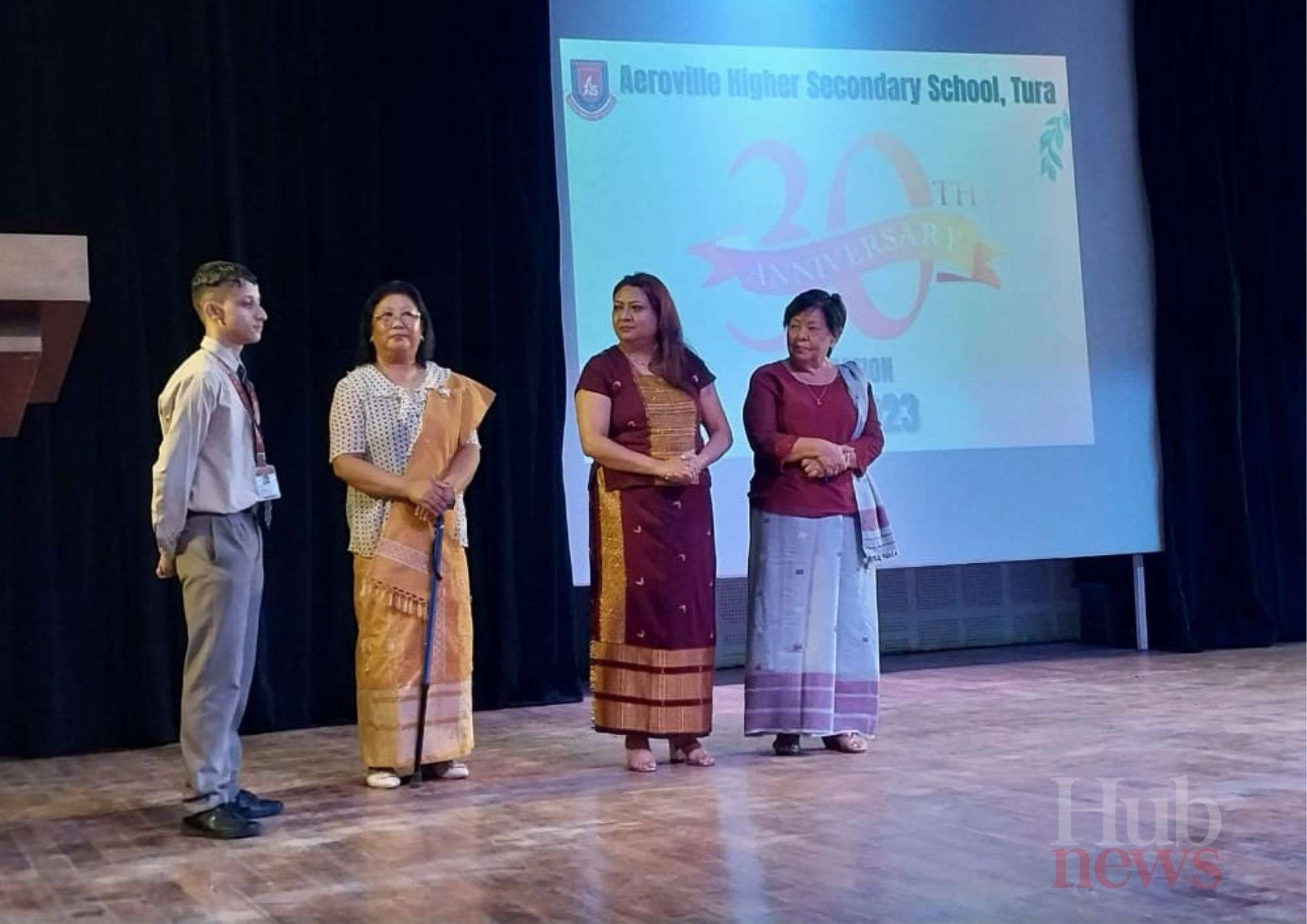 PHOTO STORY: Tura's Aeroville School celebrates 30th Foundation day