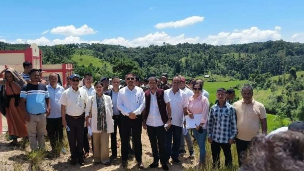 Meghalaya Estimate Committee visits WJH to inspect residential school 