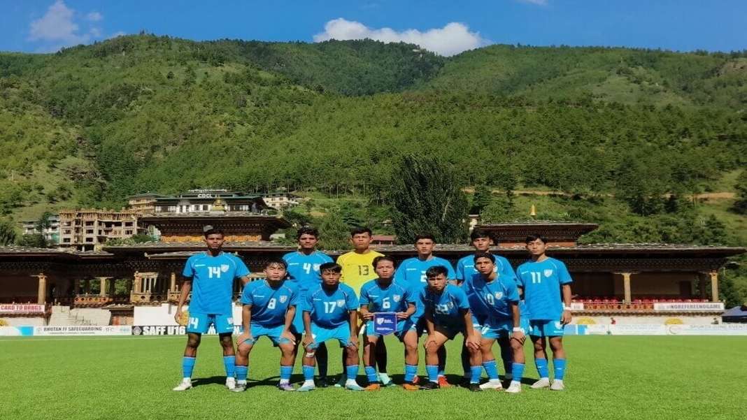 Meitei and Kuki players unite to help India win SAFF U-16 Football Championship
