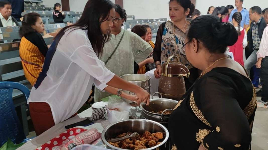 Women's Wing of Passah Clan organises Food Fest Cum Mini Lucky Draw