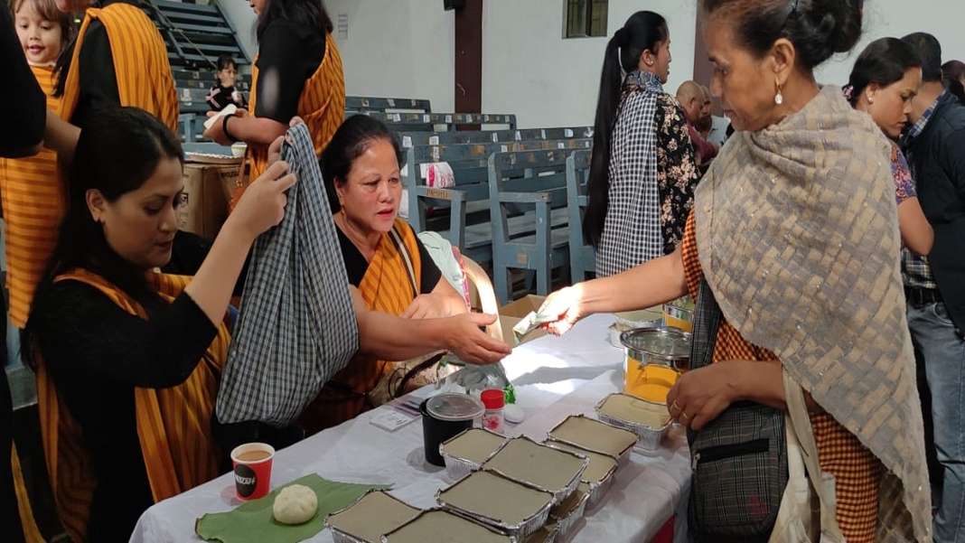 Women's Wing of Passah Clan organises Food Fest Cum Mini Lucky Draw