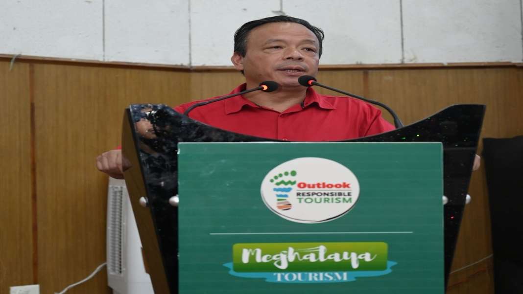 Meghalaya Tourism Miniter Paul Lyngdoh