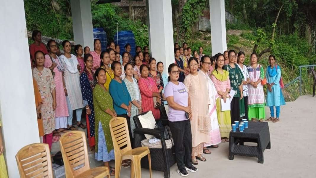 All Garo Hills Anganwadi  Workers’ and Helpers’ Association meets Agatha Sangma over prolonged demands 