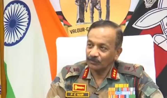 Manipur situation unprecedented, large number of weapons out within both communities: Lt. General PC Nair