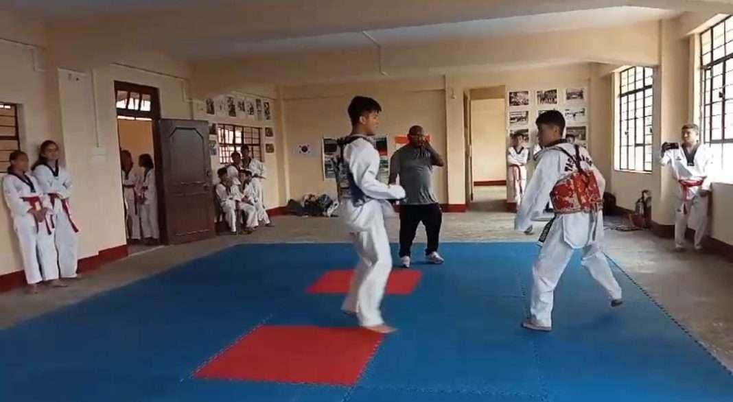 Taekondo Federation of India, a·dok damsaoniko Taekwondo association ge·sakosan ra·chakaigen