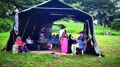 Manipur: 10 Kuki families evacuated from Imphal after continuous threats