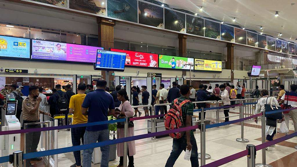 Guwahati Airport hosts nearly 4.8 lakh passengers in August 2023